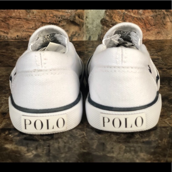 Polo Ralph Lauren Bal Harbour Repeat Casual Sneake - Picture 11 of 15